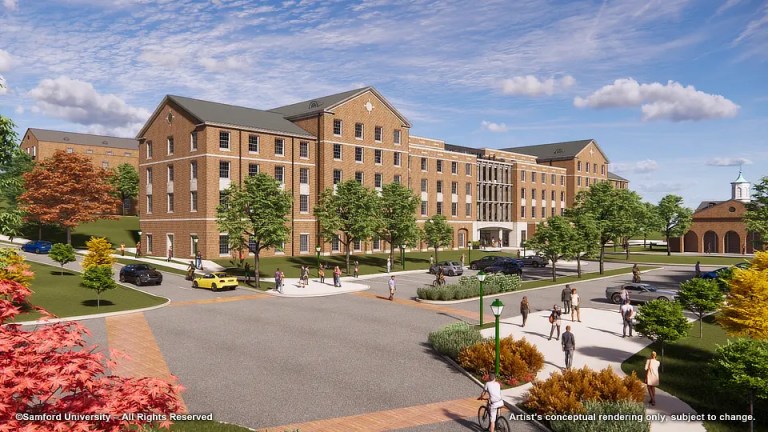 Parking deck at Samford among new high-dollar building permits Parking deck at Samford among new high-dollar building permits