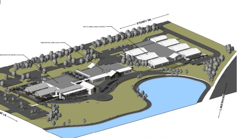 JeffCo Animal Care + Control facility among new building permits JeffCo Animal Care + Control facility among new building permits