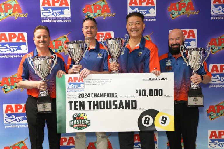 Birmingham team wins K at National Pool Championship in Las Vegas Birmingham team wins K at National Pool Championship in Las Vegas