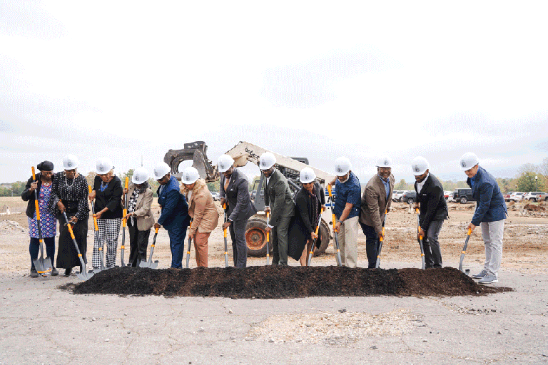 New M Family Fun Center breaks ground in Five Points West New M Family Fun Center breaks ground in Five Points West