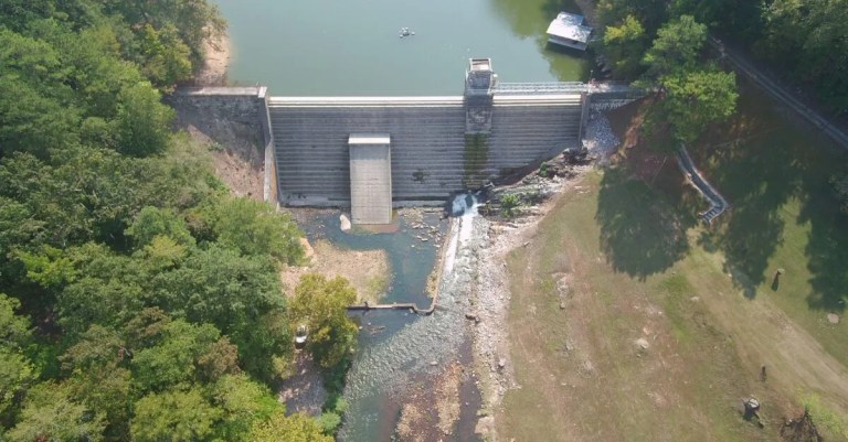 New upgrade to Lake Purdy Dam will enhance water safety New upgrade to Lake Purdy Dam will enhance water safety