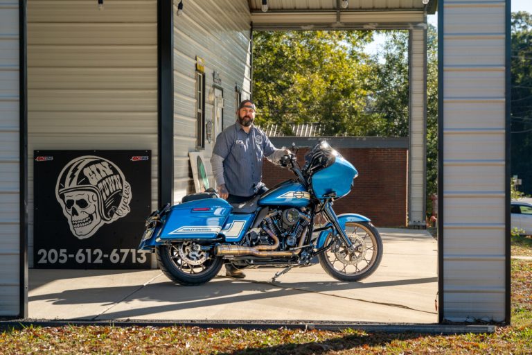 Gintown Cycles in Graysville a throwback to classic small town motorcycle shops Gintown Cycles in Graysville a throwback to classic small town motorcycle shops