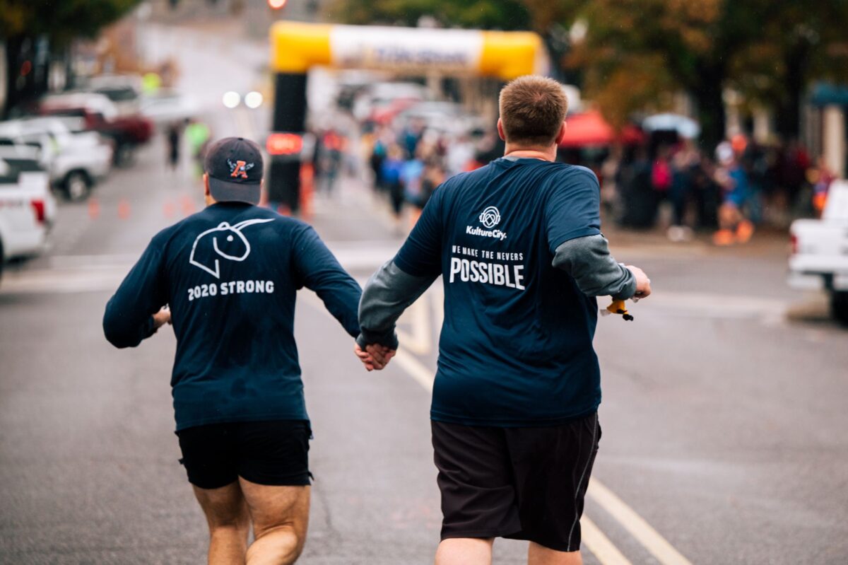 NEW EVENT: This inaugural sensory-inclusive 5K half marathon is