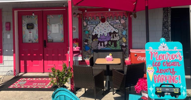 NEW: Monroe’s on Main ice cream shop now open in Warrior NEW: Monroe’s on Main ice cream shop now open in Warrior