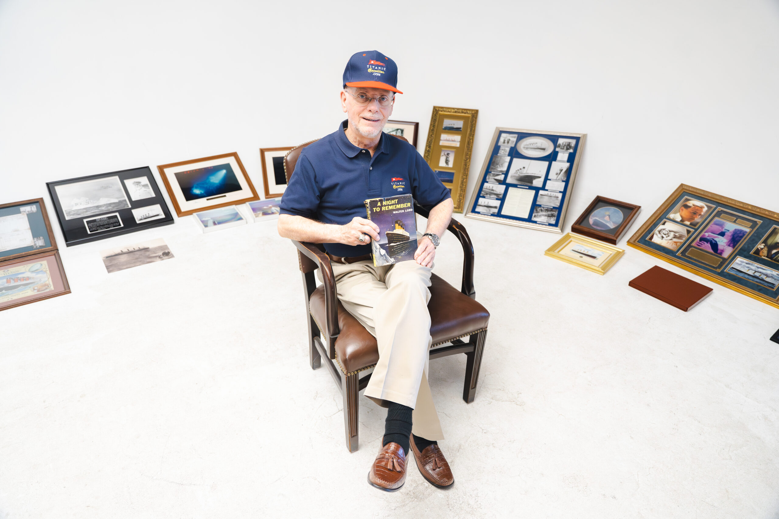 Rare Titanic footage digitized by Image Hive for local collector