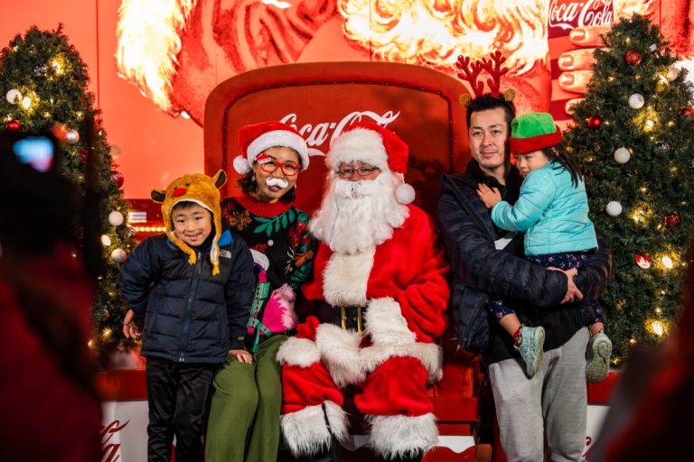 Get into the holiday spirit with Santa + Coca-Cola goodies at the Holiday Caravan in Birmingham – Dec. 18-22 Get into the holiday spirit with Santa + Coca-Cola goodies at the Holiday Caravan in Birmingham – Dec. 18-22