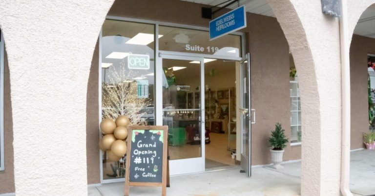 NOW OPEN: Edelweiss Heirlooms in Vestavia Hills NOW OPEN: Edelweiss Heirlooms in Vestavia Hills