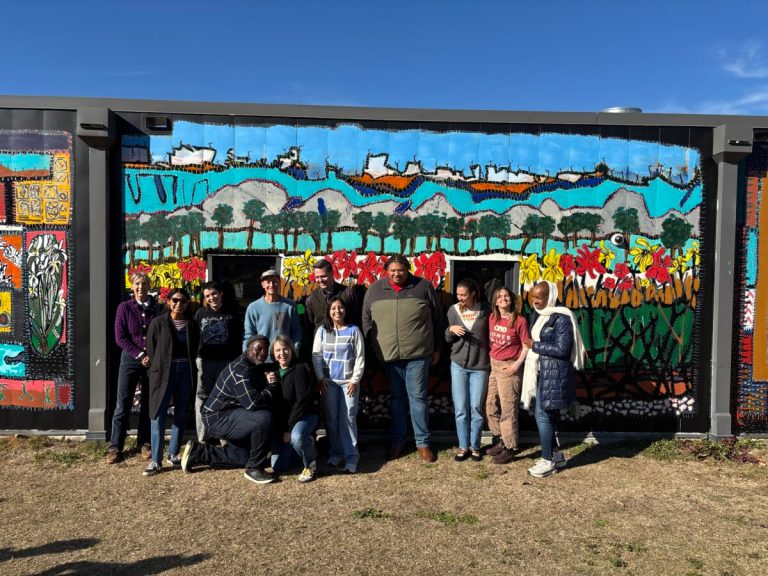 New mural unveiled at Jones Valley Teaching Farm New mural unveiled at Jones Valley Teaching Farm