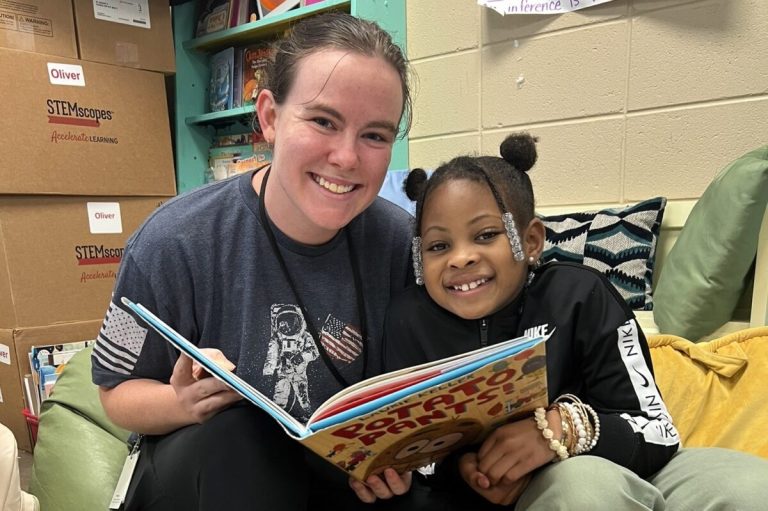 How one UAB med student is changing the lives of local students by reading books How one UAB med student is changing the lives of local students by reading books