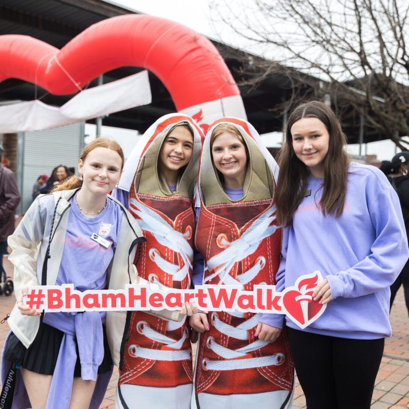 22 weekend events March 7-9, including the Birmingham Heart Walk at Railroad Park 22 weekend events March 7-9, including the Birmingham Heart Walk at Railroad Park
