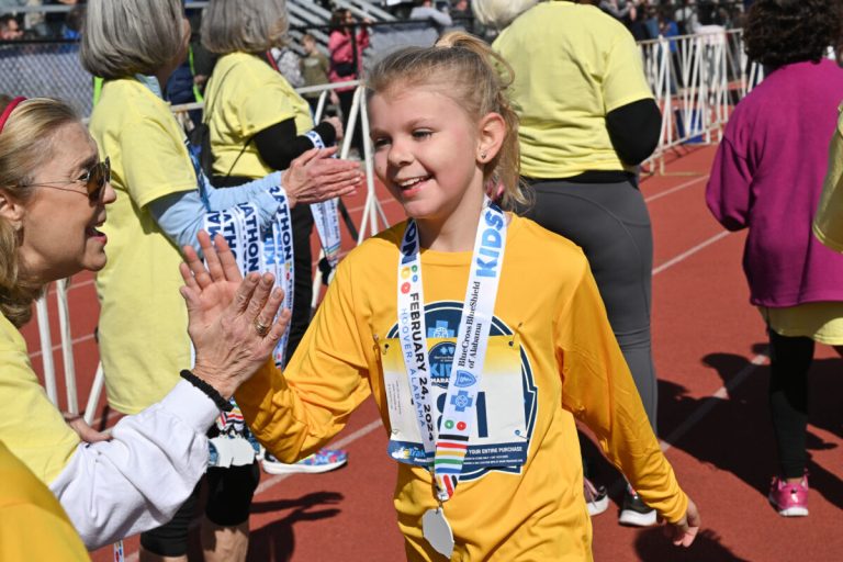 It’s time for your K-5th graders to run in the Blue Cross and Blue Shield of Alabama Kids Marathon—register now It’s time for your K-5th graders to run in the Blue Cross and Blue Shield of Alabama Kids Marathon—register now