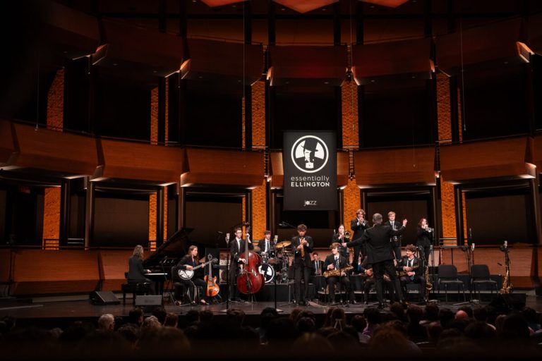 Hoover High School jazz band selected for national competition at the Lincoln Center Hoover High School jazz band selected for national competition at the Lincoln Center