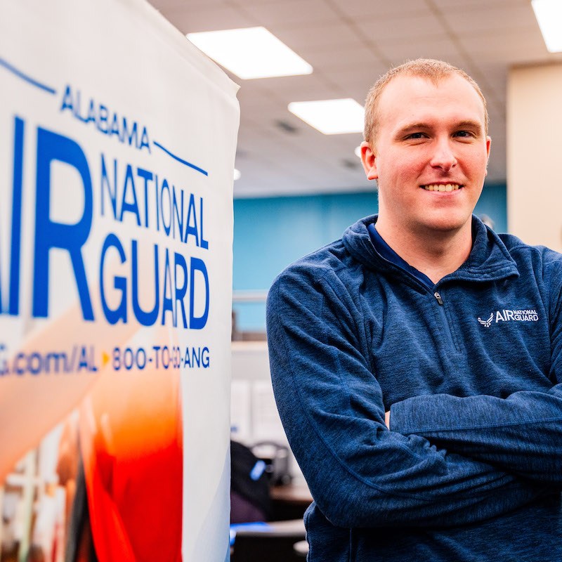 Why this Indianapolis native + Senior Airman always dreamed of a degree from The University of Alabama Why this Indianapolis native + Senior Airman always dreamed of a degree from The University of Alabama