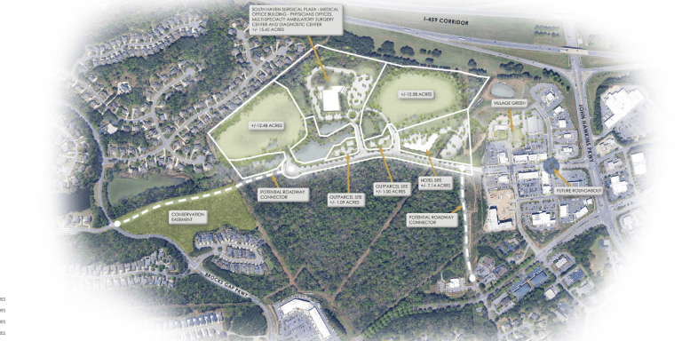 Stadium Trace Village Phase II takes a big step forward in Hoover Stadium Trace Village Phase II takes a big step forward in Hoover