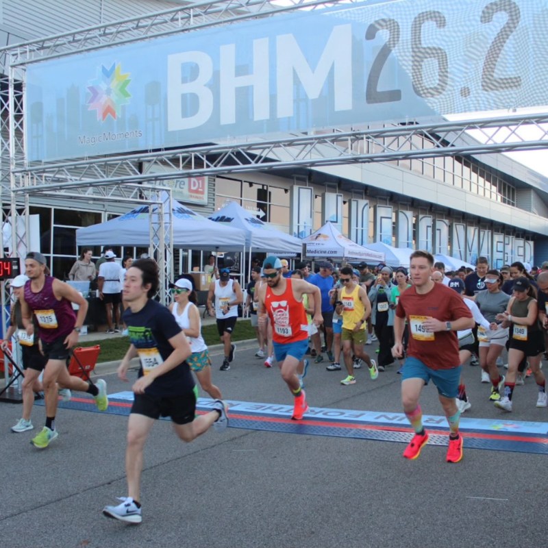 BHM26.2 organizers announce new Alabama Race Series benefitting Magic Moments BHM26.2 organizers announce new Alabama Race Series benefitting Magic Moments