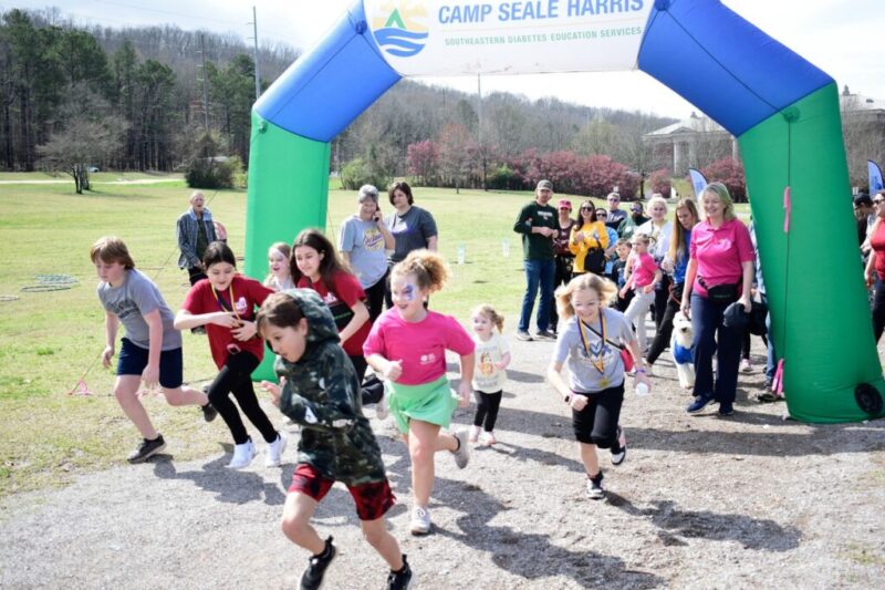 The Diabetes WALK for Camp Seale Harris The Diabetes WALK for Camp Seale Harris