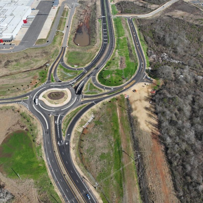 McCalla has a new 5-Leg Turbo Roundabout + more projects ahead McCalla has a new 5-Leg Turbo Roundabout + more projects ahead
