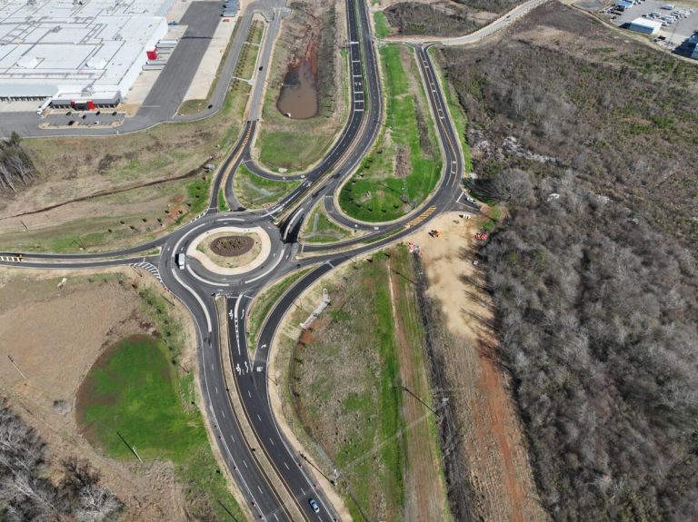 McCalla has a new 5-Leg Turbo Roundabout + more projects ahead McCalla has a new 5-Leg Turbo Roundabout + more projects ahead
