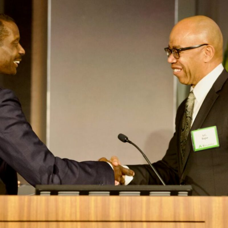 History In Motion: Regions Bank honors Lt. General A.C. Roper History In Motion: Regions Bank honors Lt. General A.C. Roper
