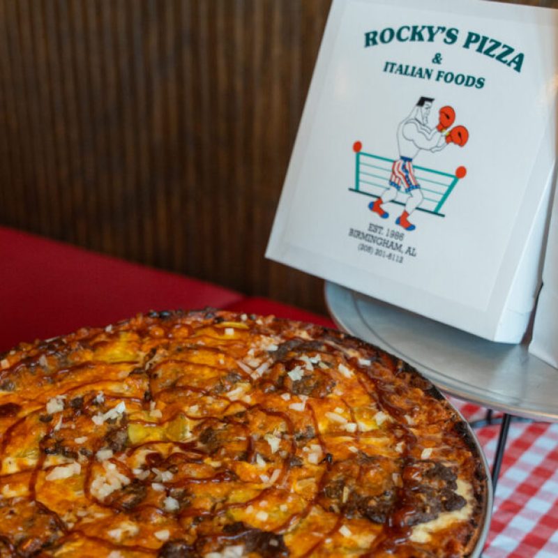 Birmingham’s Rocky’s Pizza teams up with Milo’s for new dish Birmingham’s Rocky’s Pizza teams up with Milo’s for new dish