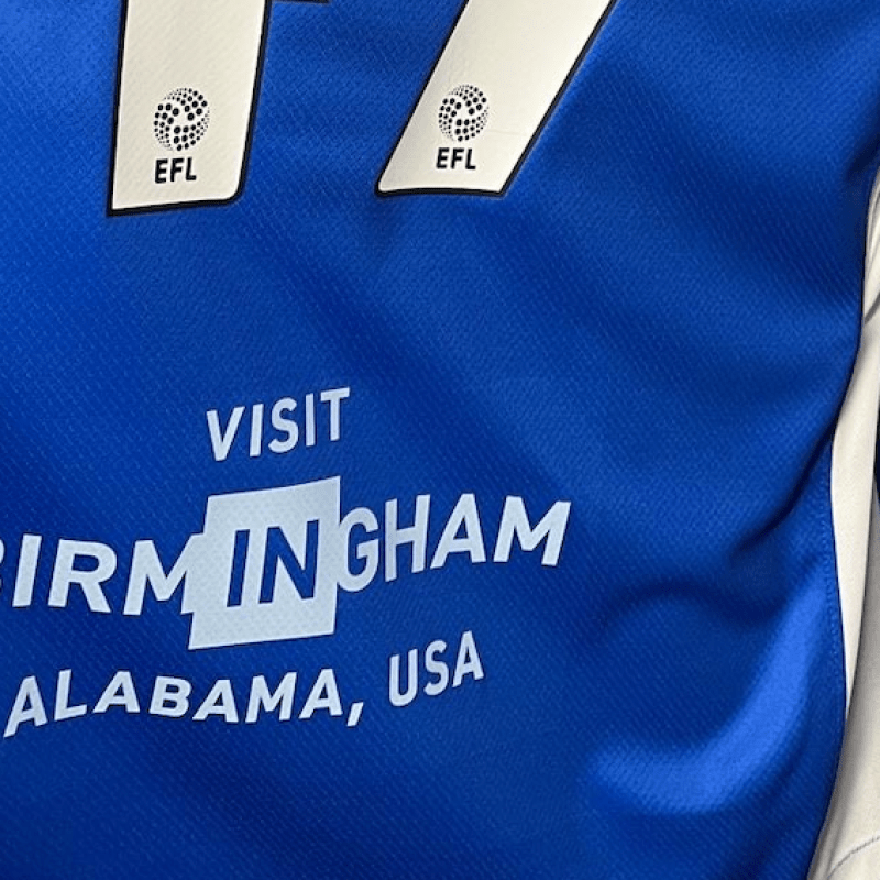 Tom Brady-backed English soccer club partners with Greater Birmingham Convention & Visitors Bureau Tom Brady-backed English soccer club partners with Greater Birmingham Convention & Visitors Bureau