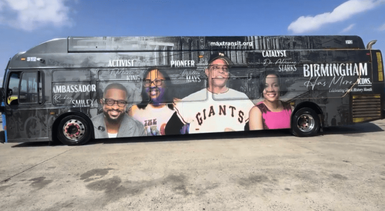 MAX Transit 2025 Black History bus revealed—Birmingham has more MAX Transit 2025 Black History bus revealed—Birmingham has more