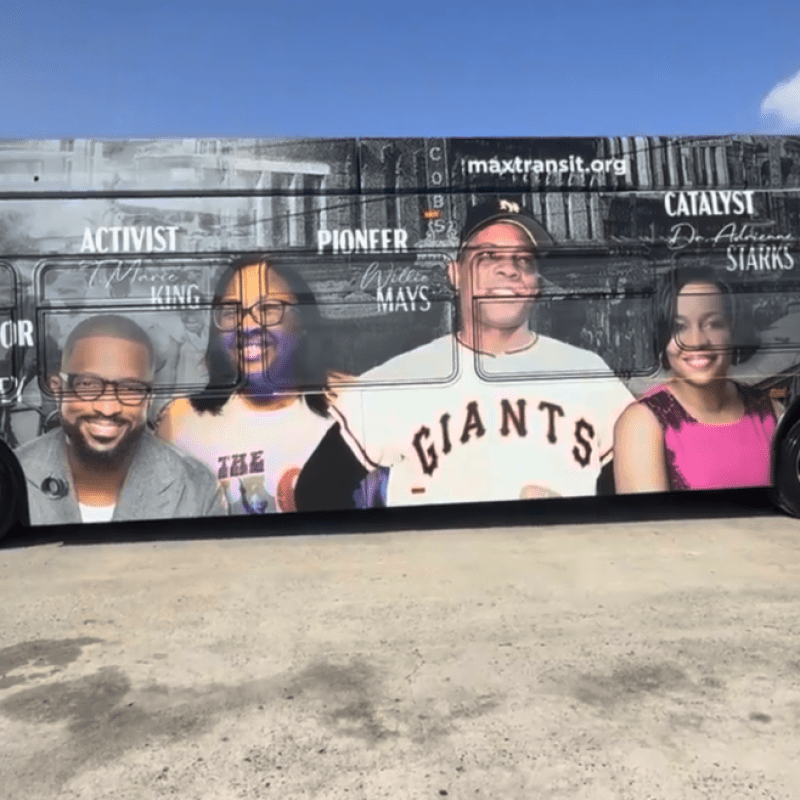 MAX Transit 2025 Black History bus revealed—Birmingham has more MAX Transit 2025 Black History bus revealed—Birmingham has more