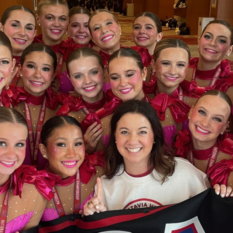 Vestavia Hills JV Rebelettes win NDA National Championship + Varsity Rebelettes win 2nd Vestavia Hills JV Rebelettes win NDA National Championship + Varsity Rebelettes win 2nd