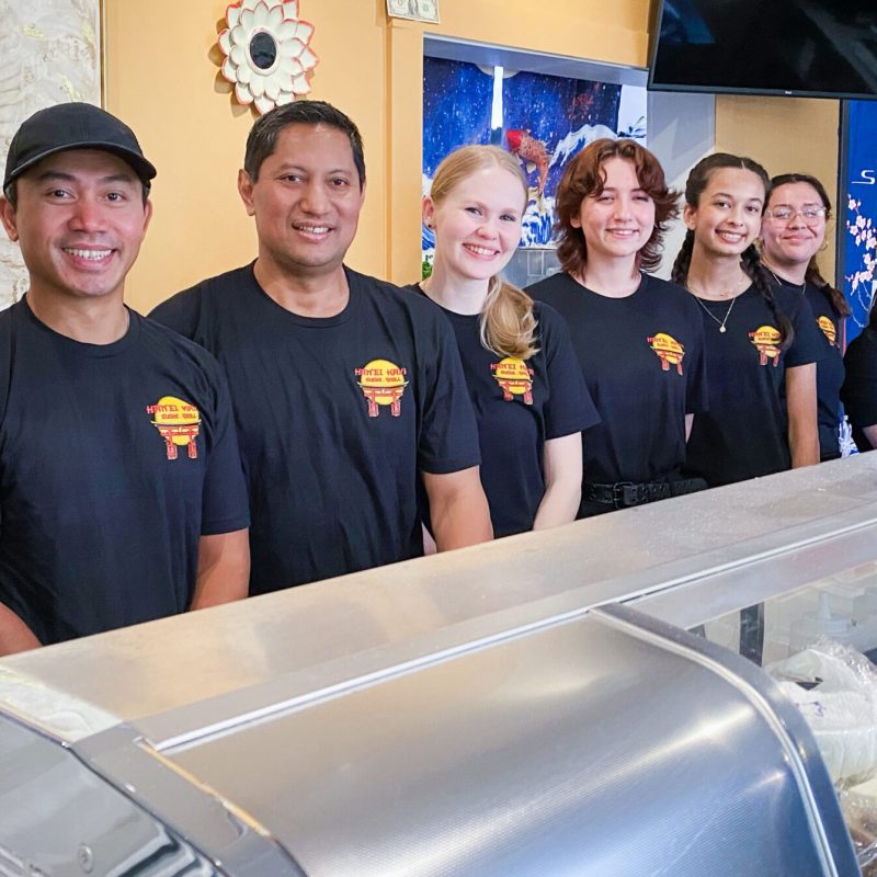 New sushi restaurant now open in Edgewood New sushi restaurant now open in Edgewood
