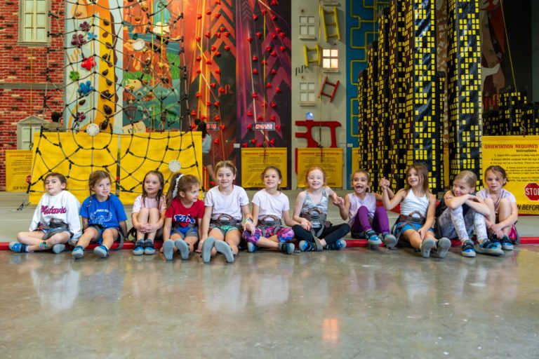 High Point Climbing helps kids reach new heights this spring break—March 24-28 High Point Climbing helps kids reach new heights this spring break—March 24-28