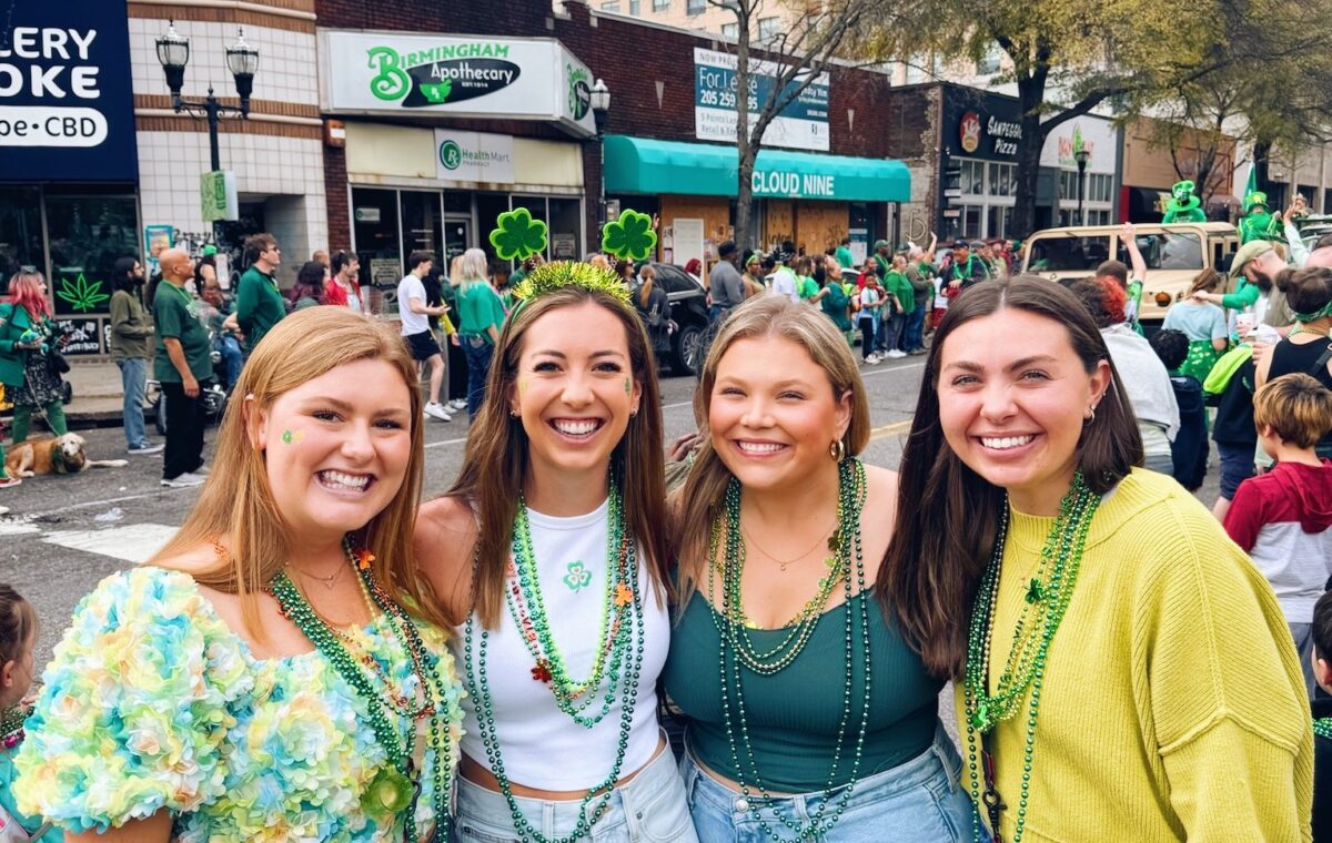 13 weekend events, including the Patrick's Day Parade in Five