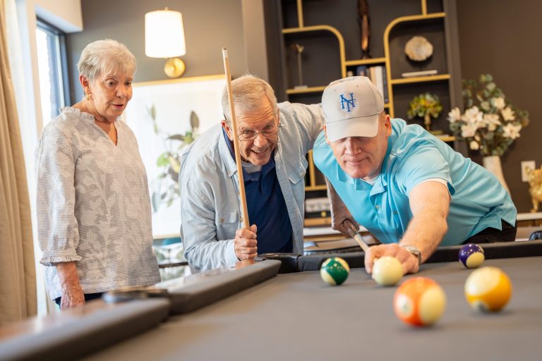 See why residents at this unique 55+ community are having more fun—from poker night to pickleball See why residents at this unique 55+ community are having more fun—from poker night to pickleball