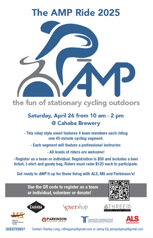 The AMP Ride 2025 The AMP Ride 2025