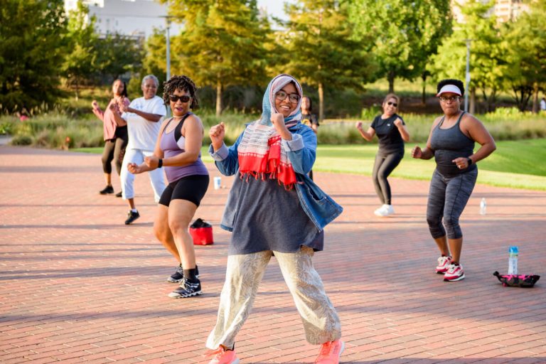 Free + unique ways to get active—Railroad Park classes happening now Free + unique ways to get active—Railroad Park classes happening now