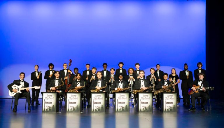 Hoover First Edition Jazz Ensemble named finalist in 2025 Essentially Ellington Competition Hoover First Edition Jazz Ensemble named finalist in 2025 Essentially Ellington Competition