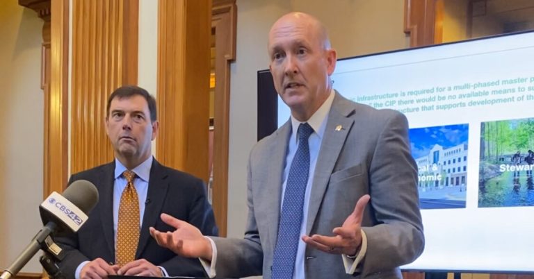 Samford revamps Creekside Development Plan to protect salamanders + watershed Samford revamps Creekside Development Plan to protect salamanders + watershed