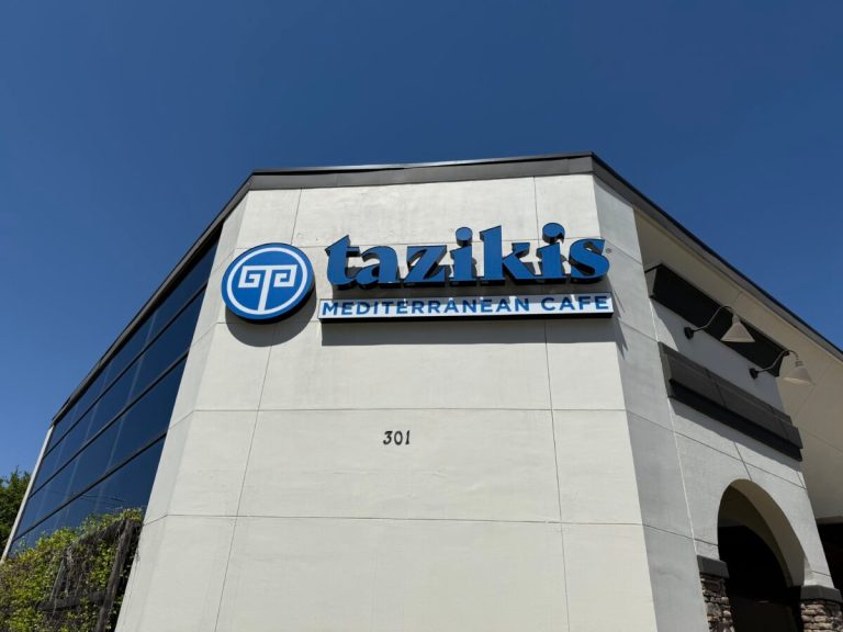 Taziki’s is coming soon to Knox Square in Hoover Taziki’s is coming soon to Knox Square in Hoover