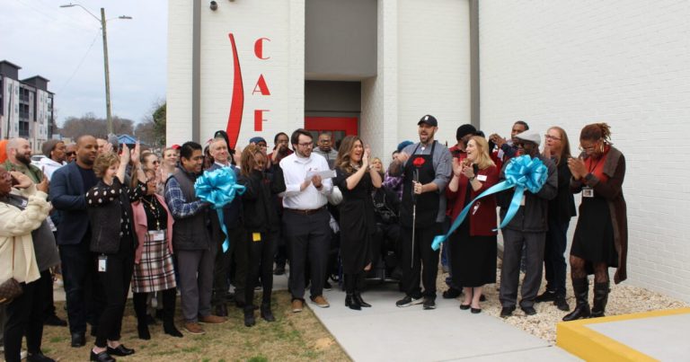 WE Inc. opened a brand new cafe to support people with disabilties in Bham WE Inc. opened a brand new cafe to support people with disabilties in Bham