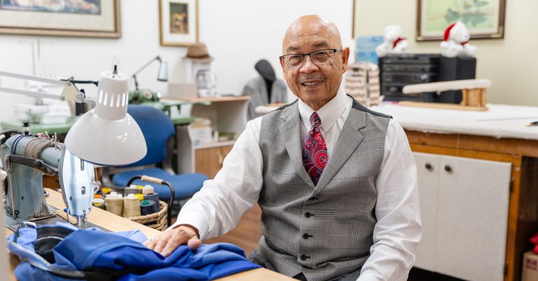 Vogue features Birmingham’s Robert Hill Custom Tailors Vogue features Birmingham’s Robert Hill Custom Tailors