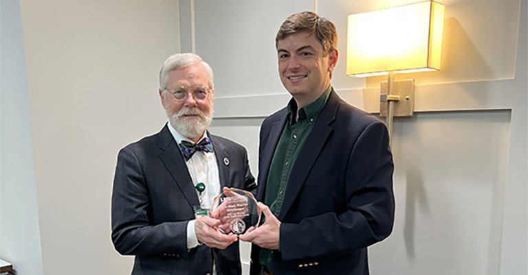 Black Warrior Riverkeeper receives Lou Wooster Public Health Hero Award Black Warrior Riverkeeper receives Lou Wooster Public Health Hero Award