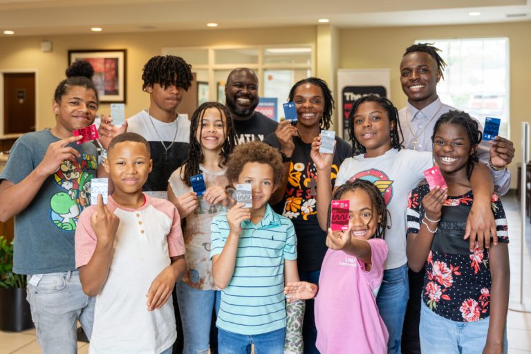 How one Birmingham family of 11 is learning to save + build a debt-free future How one Birmingham family of 11 is learning to save + build a debt-free future