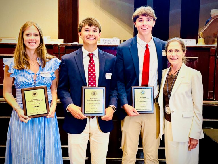 Ramsay, Hoover + more high schools + athletes of the year honored by Kiwanis Club of Birmingham Ramsay, Hoover + more high schools + athletes of the year honored by Kiwanis Club of Birmingham