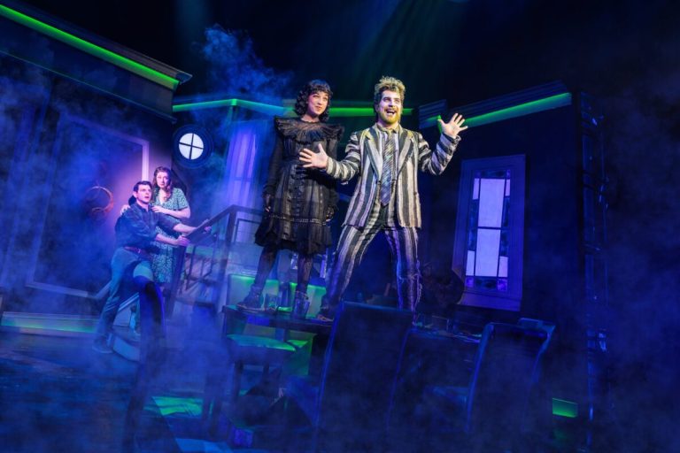 See 2 Birmingham natives in BEETLEJUICE The Musical at the BJCC See 2 Birmingham natives in BEETLEJUICE The Musical at the BJCC