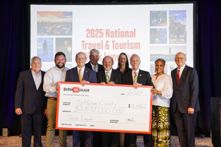 Greater Birmingham tourism brings in .57B in 2024 Greater Birmingham tourism brings in .57B in 2024