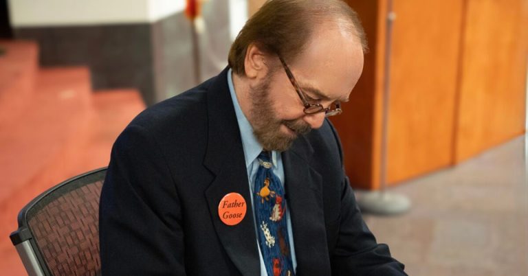 Alabama’s beloved Father Goose to release series of books this summer Alabama’s beloved Father Goose to release series of books this summer