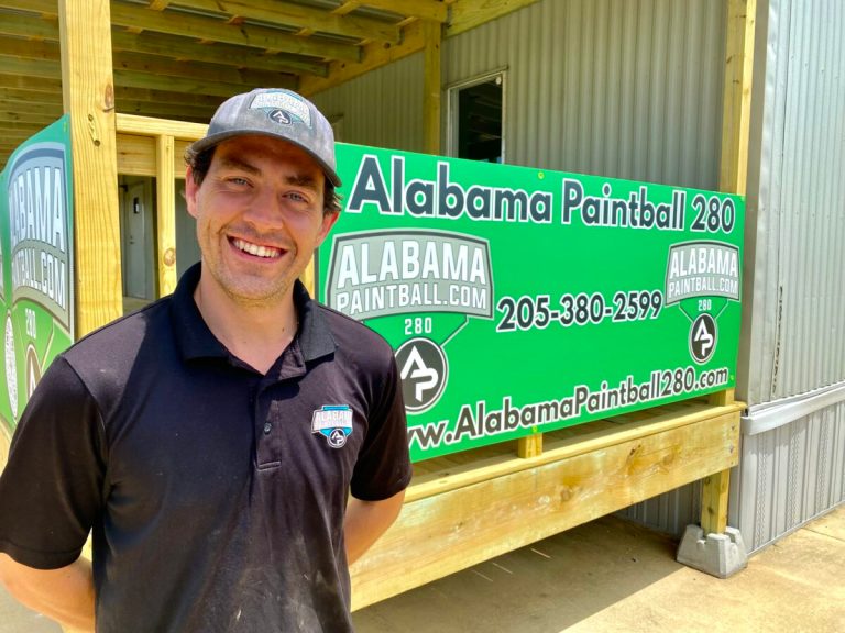 Alabama Paintball 280 is now open in Chelsea Alabama Paintball 280 is now open in Chelsea
