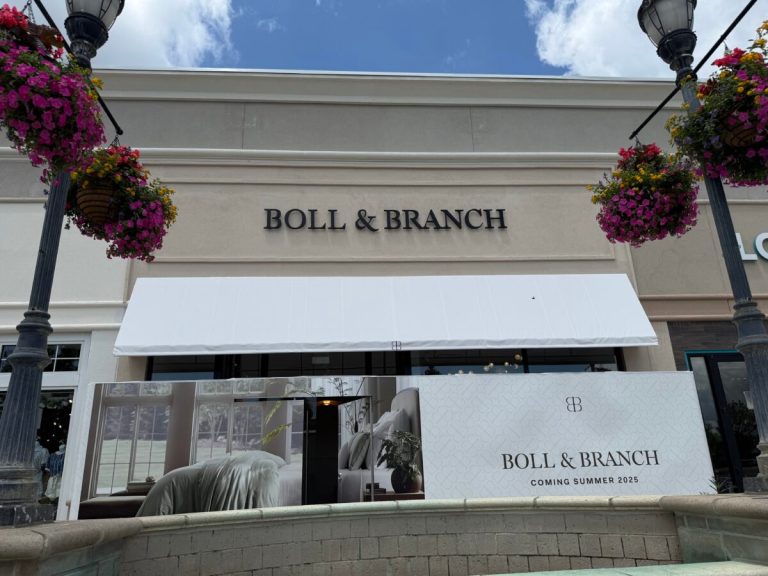 Boll & Branch opens its first Alabama location at The Summit Boll & Branch opens its first Alabama location at The Summit