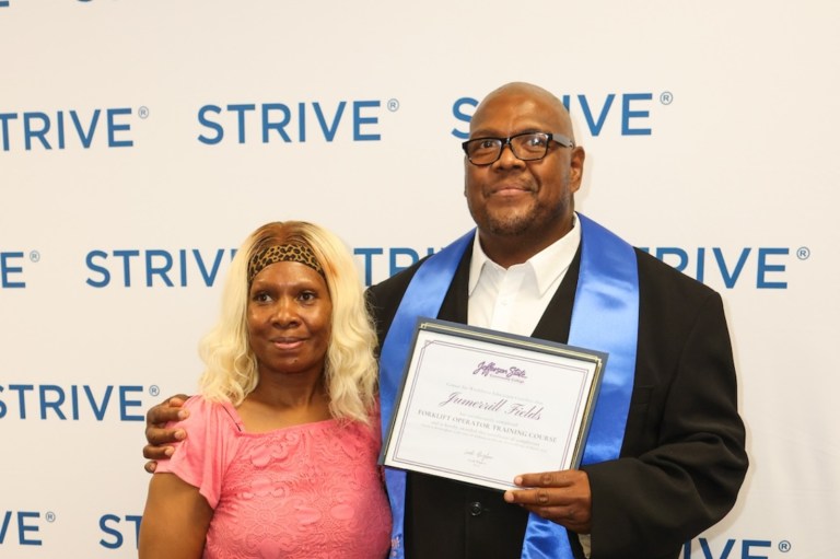 How one local man gained skills, support + a fresh start with STRIVE Birmingham How one local man gained skills, support + a fresh start with STRIVE Birmingham