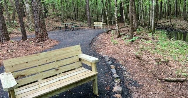Big Canoe Creek Nature Preserve opens new accessible trail Big Canoe Creek Nature Preserve opens new accessible trail
