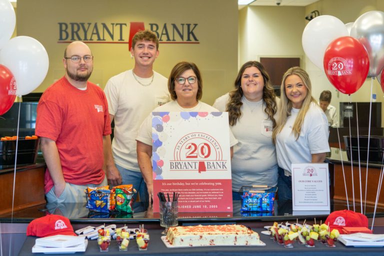 This local bank loves community—see its 20-year impact in Birmingham This local bank loves community—see its 20-year impact in Birmingham